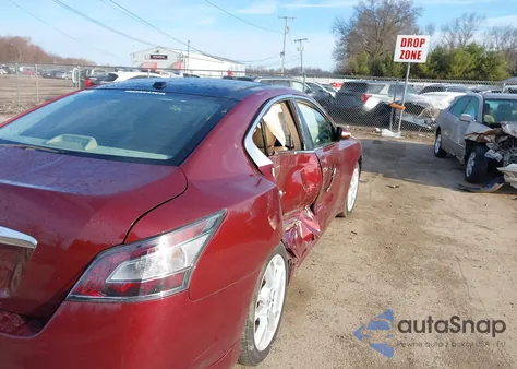 2012 Nissan Maxima 3.5 Sv from USA, damaged, VIN 1N4AA5AP4CC838356